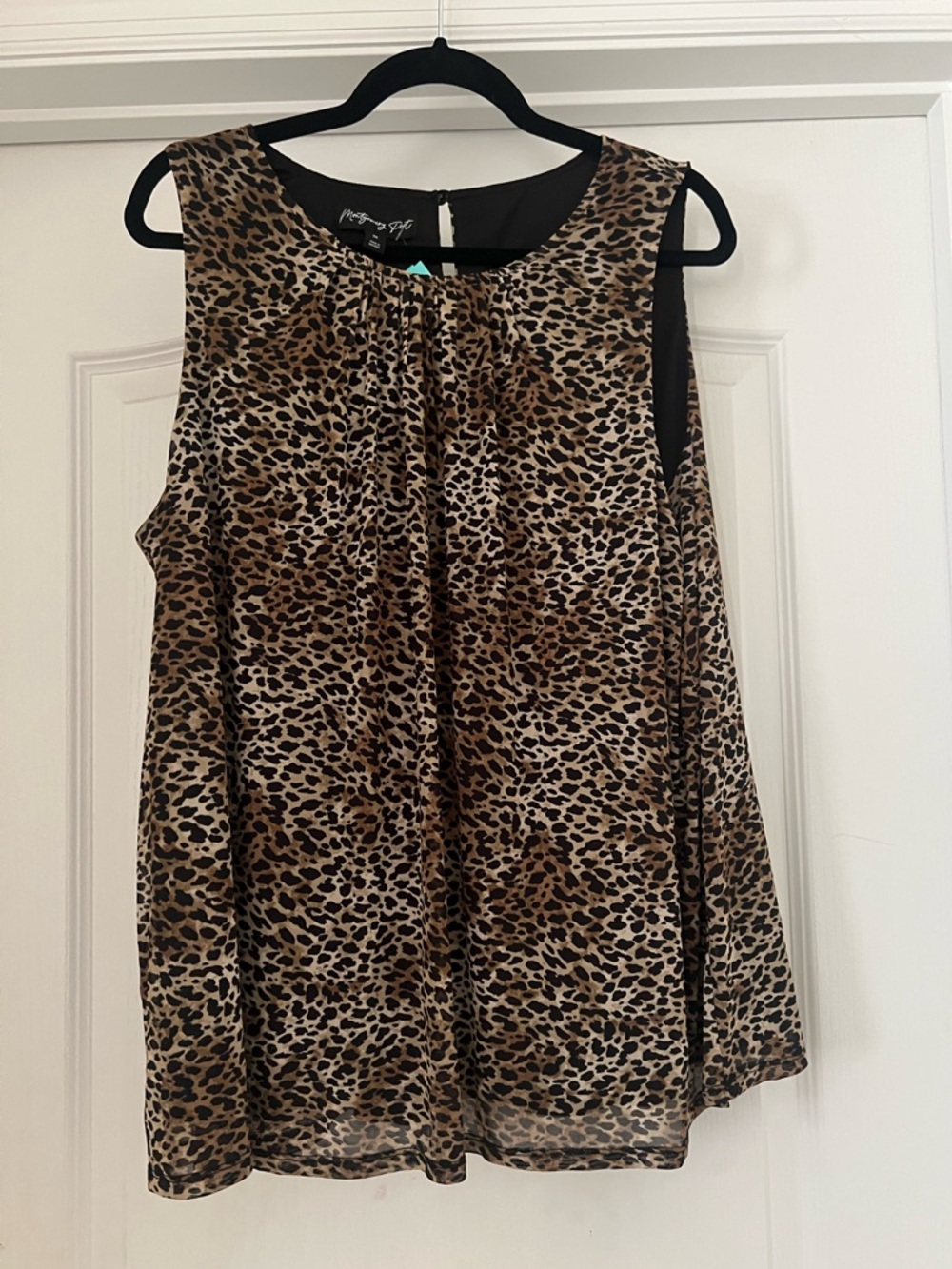 Montgomery Post Lo Mesh Swing Tank - 1X